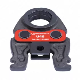   Préspofa, U 40 mm, (ROMAX COMPACT TWIN TURBO présgéphez), ROTHENBERGER 015358X