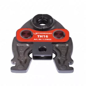   Préspofa, TH 16 mm, (ROMAX COMPACT TWIN TURBO présgéphez), ROTHENBERGER 015385X