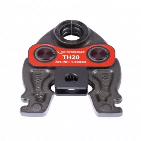   Préspofa, TH 20 mm, (ROMAX COMPACT TWIN TURBO présgéphez), ROTHENBERGER 015389X
