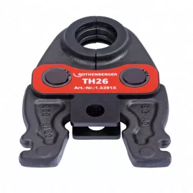   Préspofa, TH 26 mm, (ROMAX COMPACT TWIN TURBO présgéphez), ROTHENBERGER 015391X