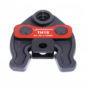   Préspofa, TH 18 mm, (ROMAX COMPACT TWIN TURBO présgéphez), ROTHENBERGER 015398X