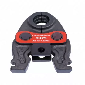   Préspofa, TH 25 mm, (ROMAX COMPACT TWIN TURBO présgéphez), ROTHENBERGER 015399X