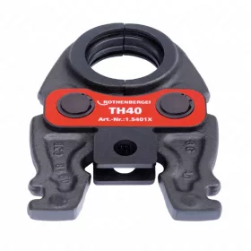   Préspofa, TH 40 mm, (ROMAX COMPACT TWIN TURBO présgéphez), ROTHENBERGER 015401X