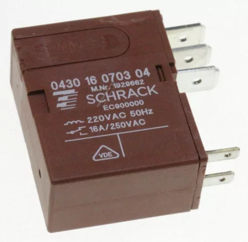 Fűtőelem relé, 220-240V Miele 1929662