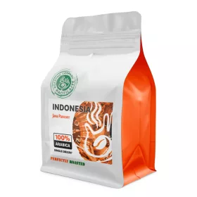   Pacificaffe Indonesia Java Pancoer szemes kávé, 100% Arabica, 250g (021457)