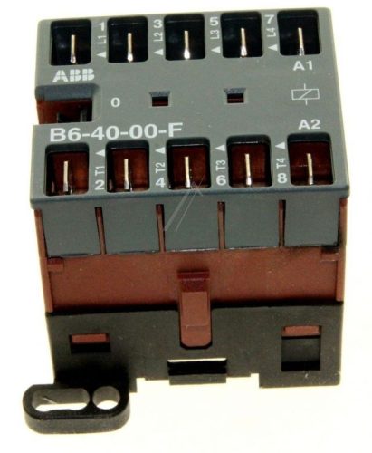 Kis érintkező ABB B6-40-00-F, mint Miele 3234125 mosogatógéphez