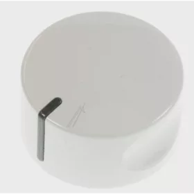 Gomb programválasztáshoz fehér Miele 4348871 Original