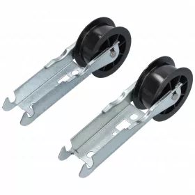   Candy Szárítógép Feszítő Görgő Készlet – 63 mm, 2 db-os szett – Candy, Hoover szériákhoz (40001027)