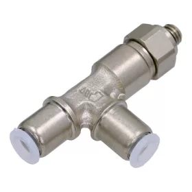 Csatlakozó T alakú (M5 / 4mm tömlő)