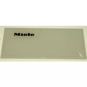 Miele mosógép kontrolpanel fehérfényű