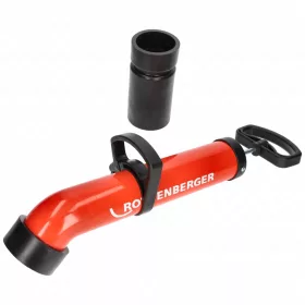   Duguláselhárító pumpa, hosszú adapterrel, ROPUMP SUPER PLUS, ROTHENBERGER 072070X