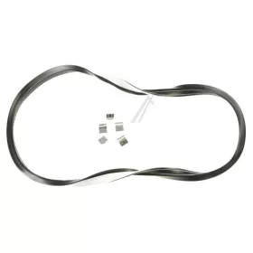   Dobtömítés Miele 7841681 elülső oldalán érezhető szárító bilincsekkel