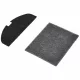 103x130x4 mm Szűrő, kimeneti, (eredeti) HOOVER porszívó