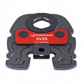   Préspofa, SV 35 mm, (ROMAX COMPACT TWIN TURBO présgéphez), ROTHENBERGER 1000002266