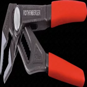   Vízpumpafogó, 180 mm, gyorsállítású, ROGRIP F 7", ROTHENBERGER 1000002701