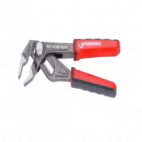   Vízpumpafogó, 180 mm, gyorsállítású, két komponensű nyéllel, ROGRIP F 7", ROTHENBERGER 1000002702