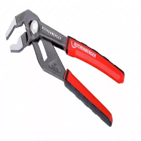   Vízpumpafogó, 250 mm, gyorsállítású, két komponensű nyéllel, ROGRIP F 10", ROTHENBERGER 1000002705