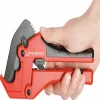 Csővágó olló, műanyag csövekhez, racsinis 0-42 mm-ig, ROCUT 42 TWIN CUT, ROTHENBERGER 1000003011