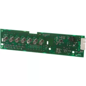 Bosch/Siemens Szárítógép Kezelőmodul – Programozott, Érintőgombos – WTH széria (9001071429)