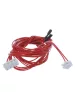 Bosch/Siemens Szárítógép Belső Kábelköteg – Piros, csatlakozókkal – WTH széria (WTH85200BY)