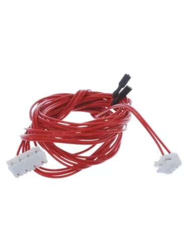 Bosch/Siemens Szárítógép Belső Kábelköteg – Piros, csatlakozókkal – WTH széria (WTH85200BY)