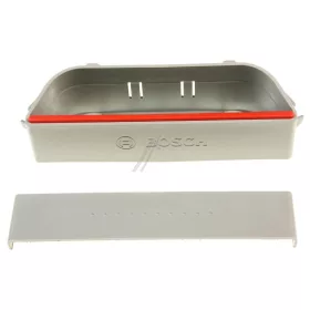Bosch Mosogatógép Alsó Kosár Fogantyú Készlet – Szürke, Piros díszcsíkkal – SMV46KX01E széria (12004151)