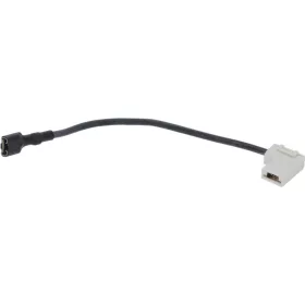 Kávégép fekete kábel 1 vezetékes silic.cn 130 mm