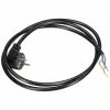 HOMEFORT Tápkábel dugóval 3X1,5X1550 H35-10-160-001 HSB64DG beépíthető elektromos sütő