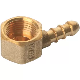 Gázcsatlakozó Könyök Bosch Gázfőzőlaphoz – 1/2" BSP – Sárgaréz (00601116 kompatibilis)