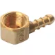 Gázcsatlakozó Könyök Bosch Gázfőzőlaphoz – 1/2" BSP – Sárgaréz (00601116 kompatibilis)