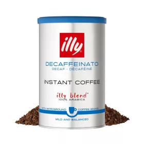   illy Decaffeinato Koffeinmentes Instant Kávé 95 g (23736ST)