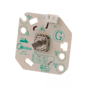 Programválasztó Elektronika Bosch / Siemens Mikrohullámú Sütőhöz - Forgókapcsoló Modul - BEL523 / BFL523 széria (12012114 kompatibilis)