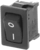Be-/ki-kapcsoló Bosch / Siemens Porszívóhoz – 2-pólusú – Fekete (00611445 kompatibilis)
