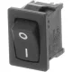 Be-/ki-kapcsoló Bosch / Siemens Porszívóhoz – 2-pólusú – Fekete (00611445 kompatibilis)
