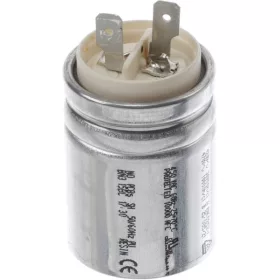 Kondenzátor Bosch / Siemens Készülékekhez – 4µF 450V – Motorindító (00600233 kompatibilis)