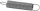 Üsttartó rugó Bosch mosógéphez – 145 mm – Serie 2 / 4 / 6 / 8 szériához (00606818 kompatibilis)