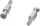 Ajtófeszítő Állítócsavar Bosch / Siemens Mosogatógéphez – M6 x 26 mm – Imbuszfejű (00169525 kompatibilis)