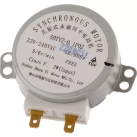 Forgó Motor Bosch Mikrohullámú Sütőhöz – 5/6 RPM – 220-240V (10012850 kompatibilis)