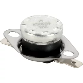 Hőmérsékletszabályozó Bosch / Siemens Szárítógéphez – 180°C – KSD201 (00618321 kompatibilis)