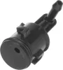 Tejcső Csatlakozó Bosch / Siemens Kávéfőzőhöz – Fekete – VeroBar / EQ.7 szériához (00611445 kompatibilis)