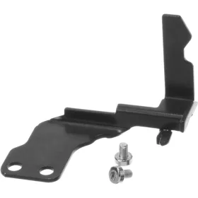 Talp rögzítő kengyel Bosch szúrófűrészhez – Fekete fém – PST 650 / 700 / 800 szériához (160804011G kompatibilis)