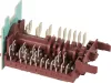 Választókapcsoló Bosch / Siemens sütőhöz – Funkcióválasztó – HBA / HBG szériához (8001210955 kompatibilis)