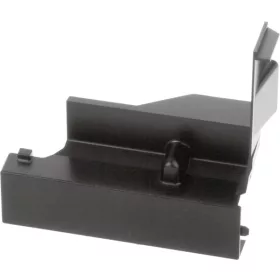 Zsanérfedél Bosch / Siemens mosogatógéphez – Fekete – Beépíthető modellekhez (12012747 kompatibilis)