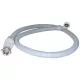 Eltek Aquastop Befolyócső - 1,5 m, 3/4" - Mosógéphez és mosogatógéphez (10026950)