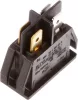 Kapcsoló Bosch / Siemens Mosogatógéphez – 16A 250V – Marquardt 1550 széria (00165242 kompatibilis)