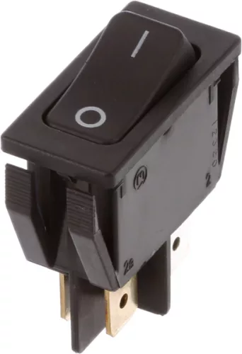Kapcsoló Bosch / Siemens Mosogatógéphez – 16A 250V – Marquardt 1550 széria (00165242 kompatibilis)