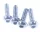 Bosch/Siemens Torx Csavar – 5x20 mm, Műanyaghoz – WTH széria (10032353)