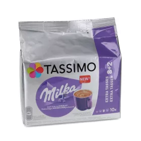 Tassimo Milka Forró Csokoládé kapszula, 10 db