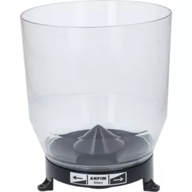 TARTÁLY 2 kg FEDÉL NÉLKÜL