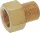 WEGA kávégép csap kiterjesztés 3/8M x 3/8F